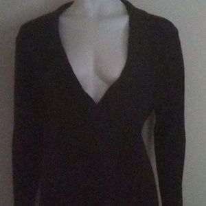 Dries Van Noten Wrap Sweater Lady's M